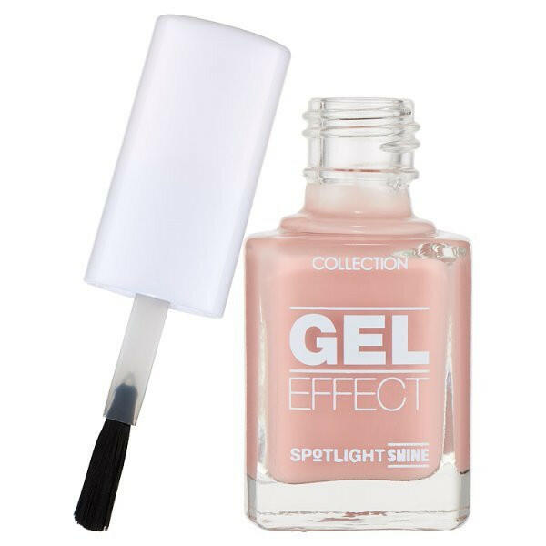 Spotlight Shine Gel Effect Nail Polish Sh7 Sweet Caramel GOODS Superdrug   