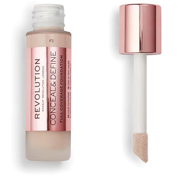 Revolution Conceal & Define foundation F2, imported from the UK