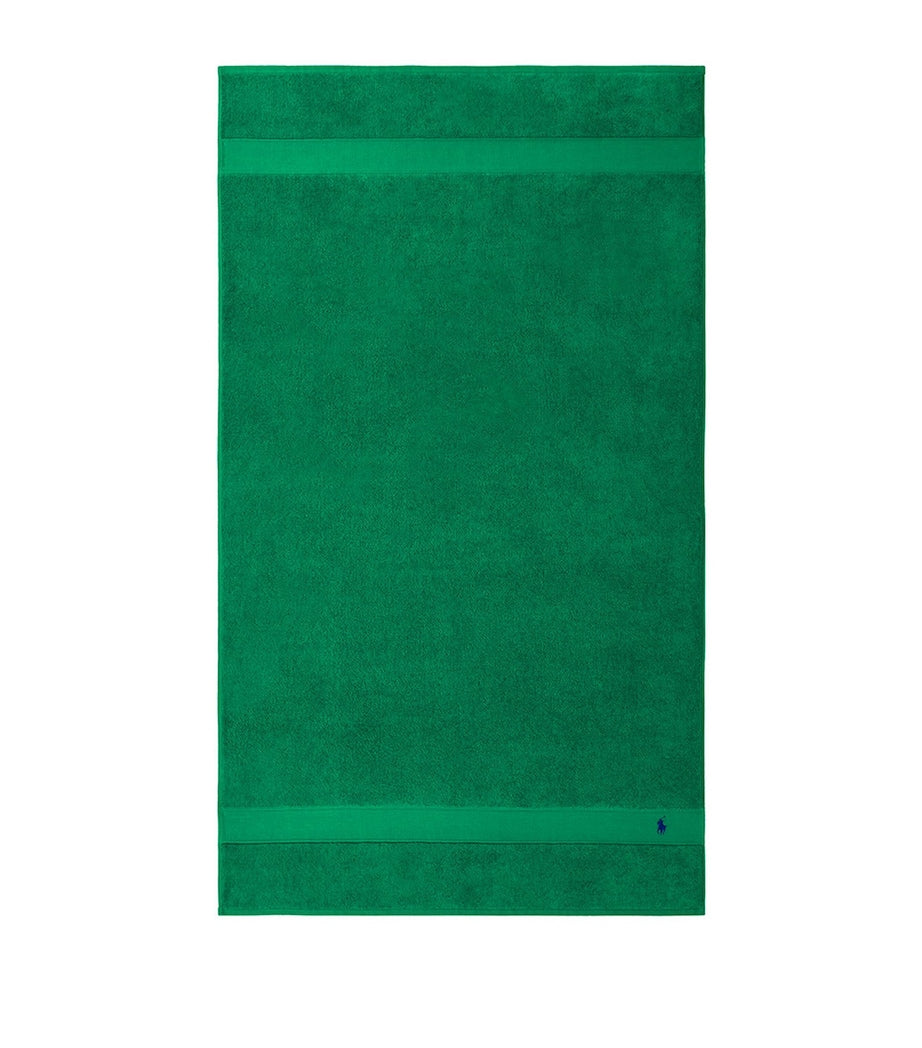 Ralph Lauren Polo Player bath sheet 90x160cm, imported from the UK
