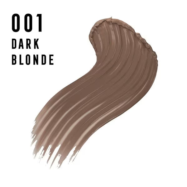 Max Factor Brow Gel Dark Blonde, imported from the UK