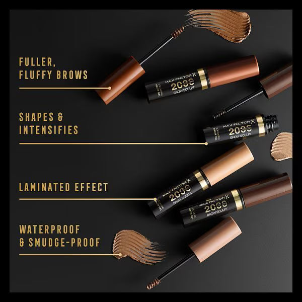 Max Factor Brow Gel Dark Blonde, imported from the UK