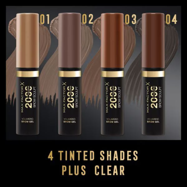 Max Factor Brow Gel Dark Blonde, imported from the UK