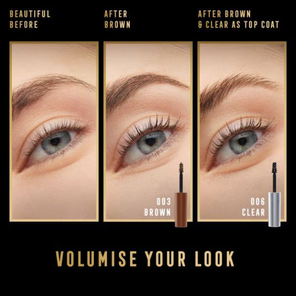 Max Factor Brow Gel Dark Blonde, imported from the UK