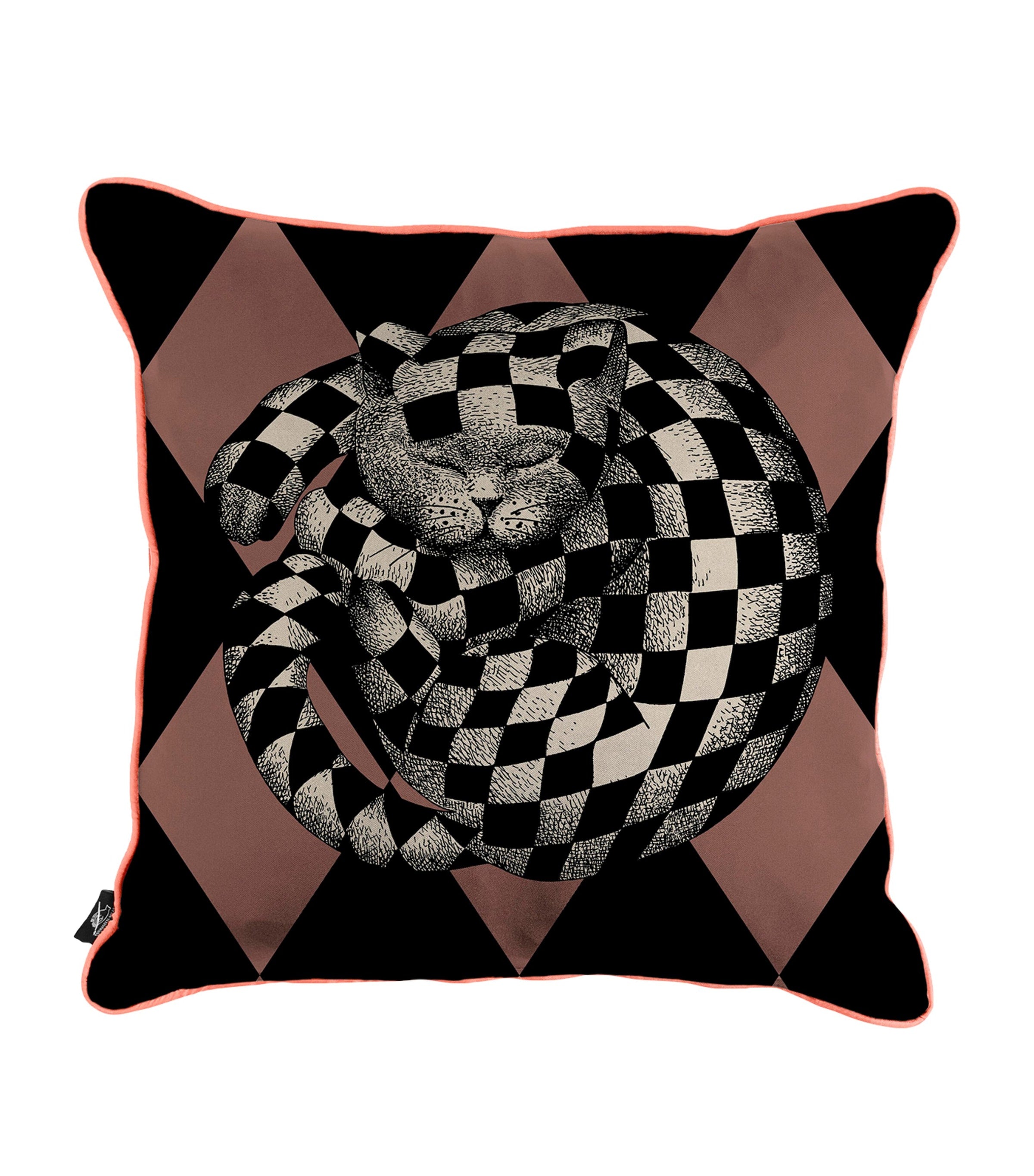 Fornasetti High Fidelity Cushion (45cm x 45cm)
