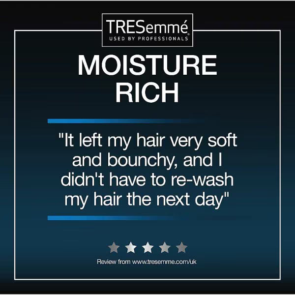 Tresemme Moisture Rich shampoo 100ml (British brand)