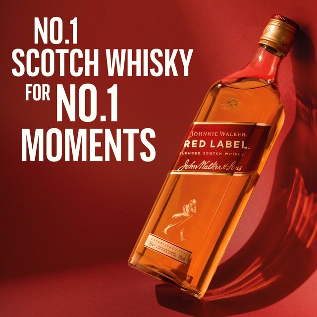 Johnnie Walker Red Label Blended Scotch Whisky   70cl - McGrocer