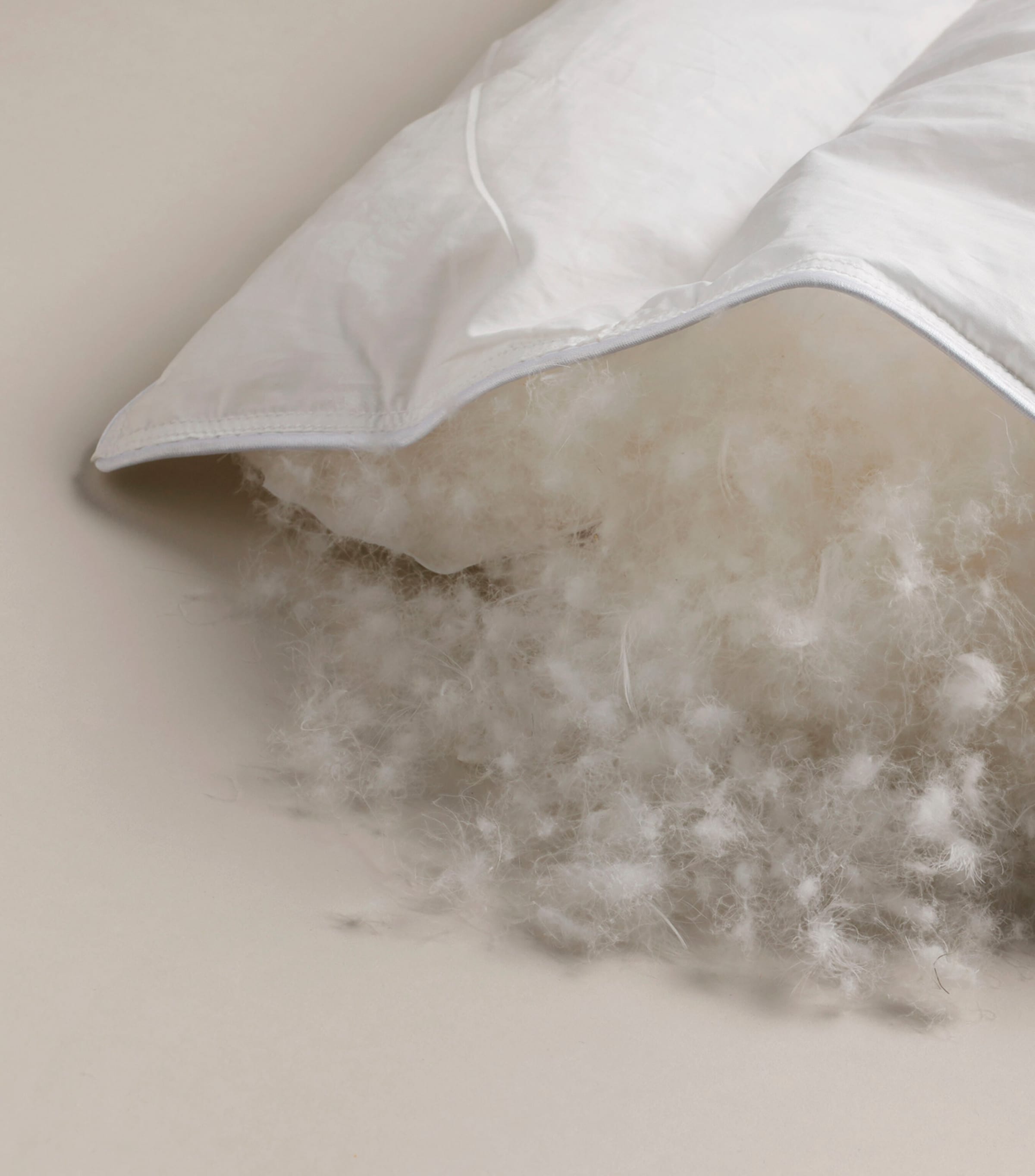 SAVOIR Siberian Goose Down Duvet King (10 Tog) (British brand)