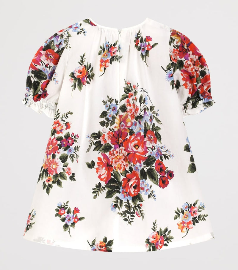 Dolce&Gabbana kids floral dress and bloomers set 3-30 months - British product