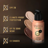 Max Factor Facefinity Flawless Foundation Bronze Makeup Foundation imported from the UK