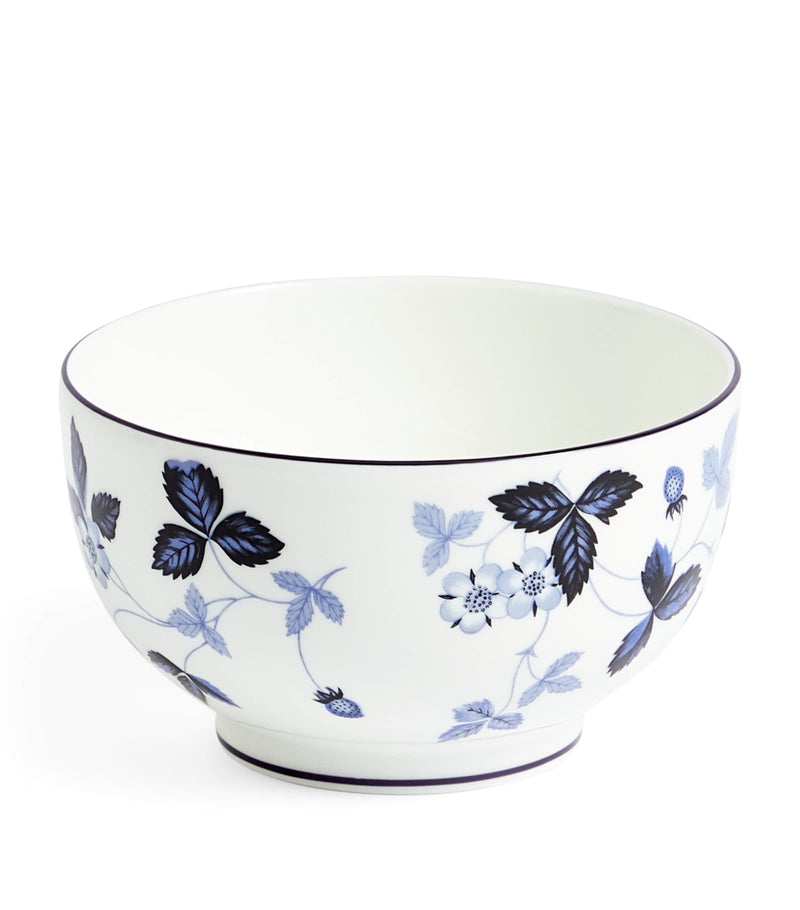 Wedgwood Wild Strawberry Inky Blue bowl 11cm (British brand)