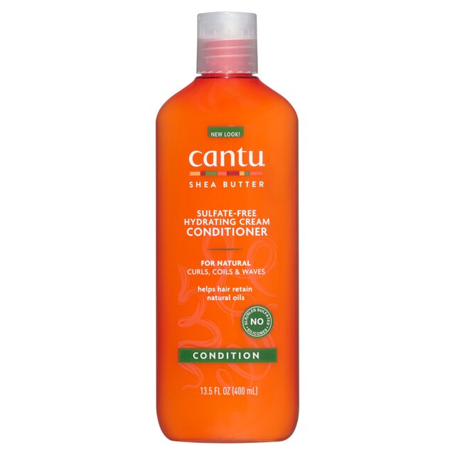 Cantu Shea Butter Hydrating Cream Conditioner for Natural Hair   400ml - McGrocer
