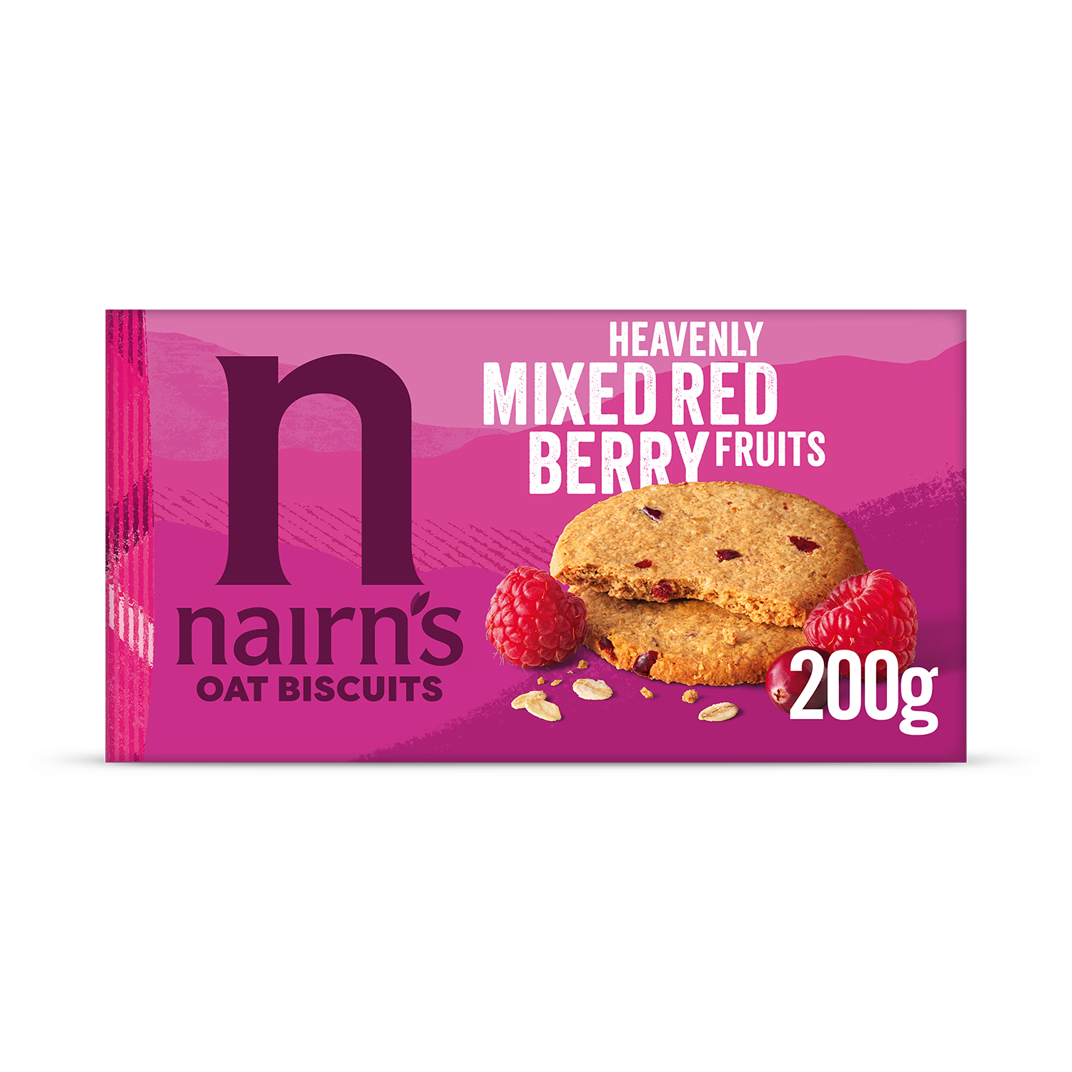 Nairn's Mixed Berries Oat Biscuits 200g