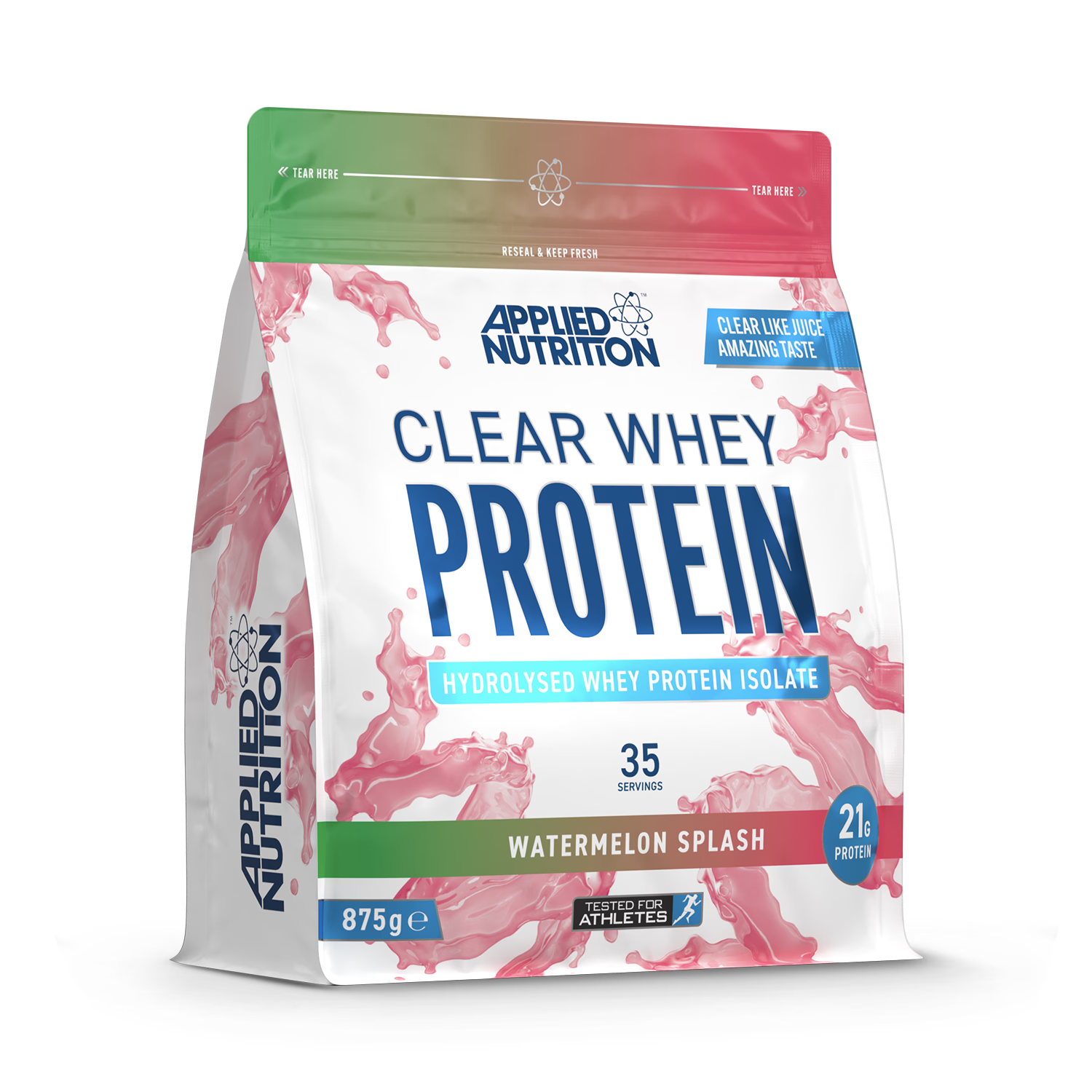 Applied Nutrition Clear Whey Protein Watermelon 875g - British product