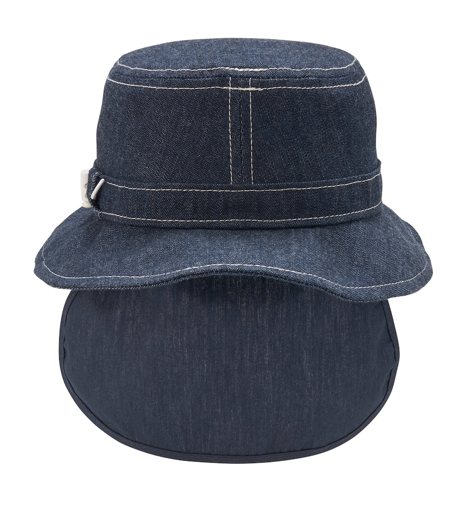 Miki House cotton sun hat, imported from the UK
