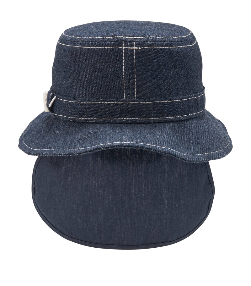 Miki House cotton sun hat, imported from the UK