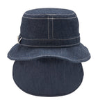 Miki House cotton sun hat, imported from the UK