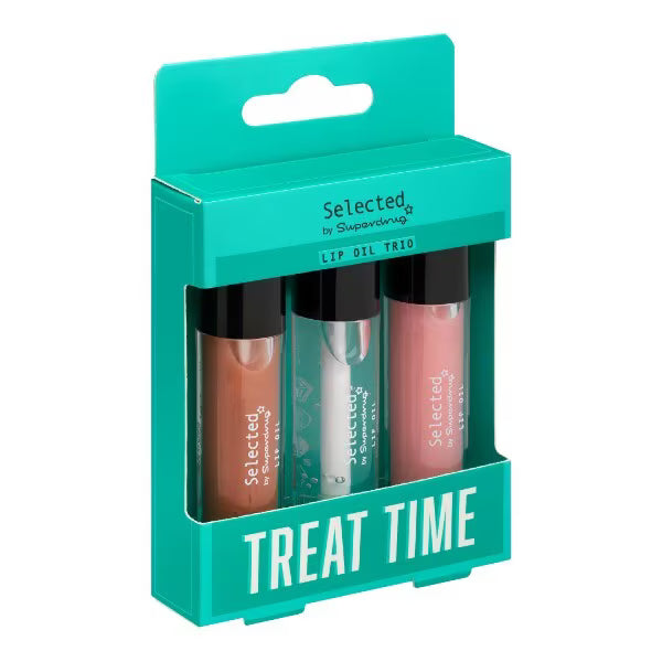 Selected by Superdrug Trio Moisturising Lip Oil (British brand)