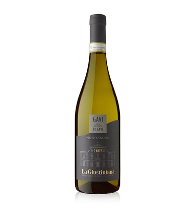 LA GIUSTINIANA Montessora Gavi di Gavi 2023 Italian White Wine 75cl