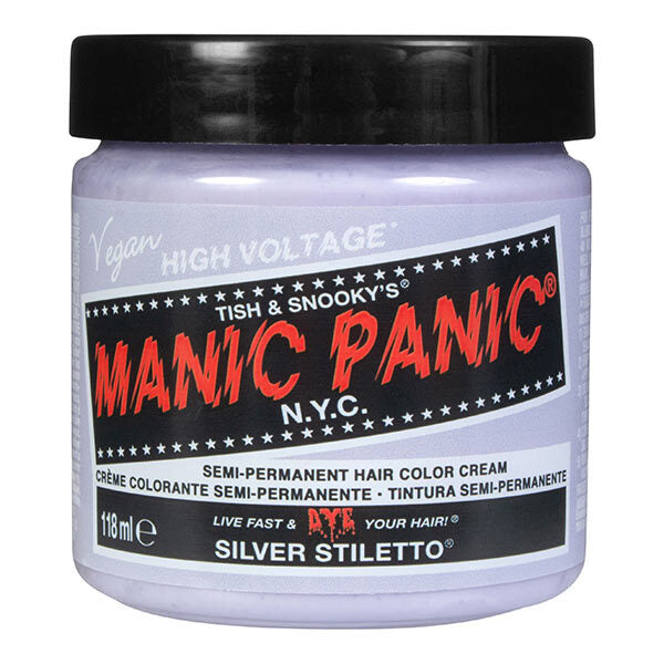 Manic Panic silver toner 118ml, imported from the UK