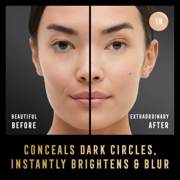 Max Factor Facefinity Concealer 1N 11ml, imported from the UK