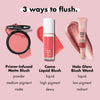 e.l.f. Primer-Infused Matte Blush - British product