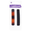 Superdrug barrette clips pack of two (British brand)