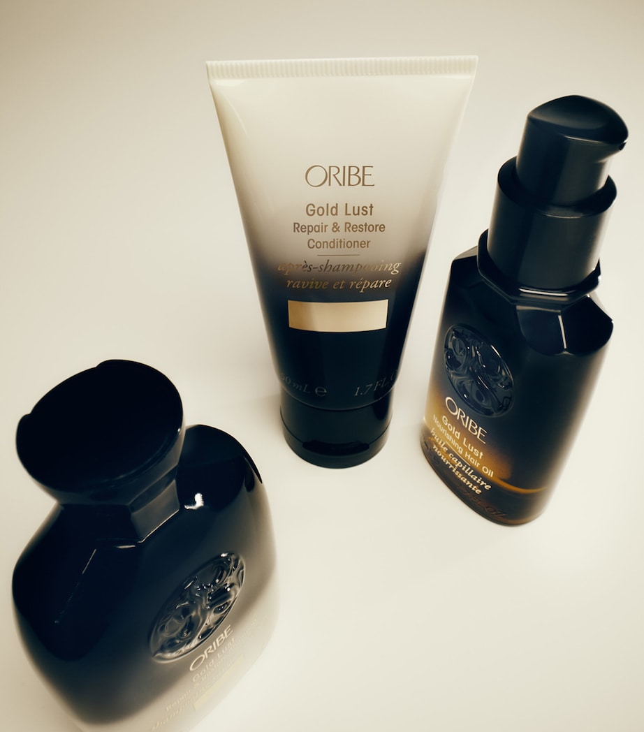 Oribe Gold Lust travel shampoo 75ml, imported from the UK