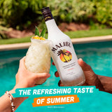 Malibu Original White Rum Coconut 70cl, imported from the UK