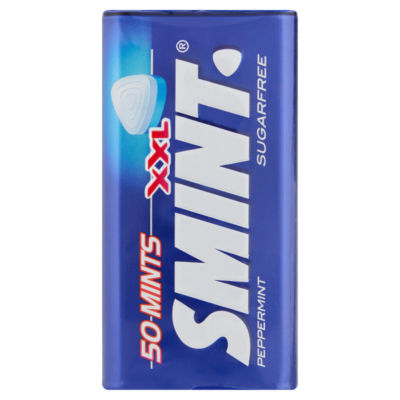 Smint Peppermint XXL Mints 50 Count 35g