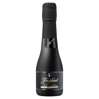 Freixenet Cordon Negro Brut Cava 200ml - British product