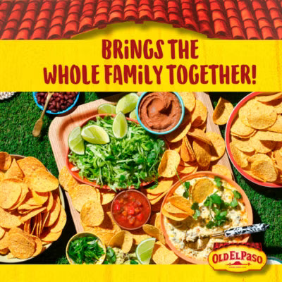 Old El Paso chunky mild salsa 238g, imported from the UK