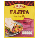 Old El Paso tomato and pepper fajita seasoning mix 30g, imported from the UK
