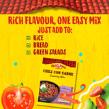 Old El Paso Chili Con Carne Seasoning 39g, imported from the UK
