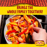 Old El Paso Smoky BBQ Fajita Seasoning 35g, imported from the UK