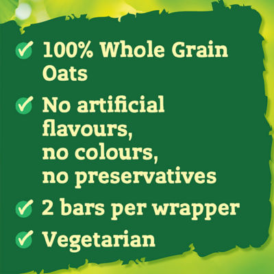 Nature Valley Crunchy Oats & Honey cereal bars 5 x 42g (210g), imported from the UK