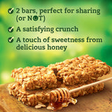 Nature Valley Crunchy Oats & Honey cereal bars 5 x 42g (210g), imported from the UK