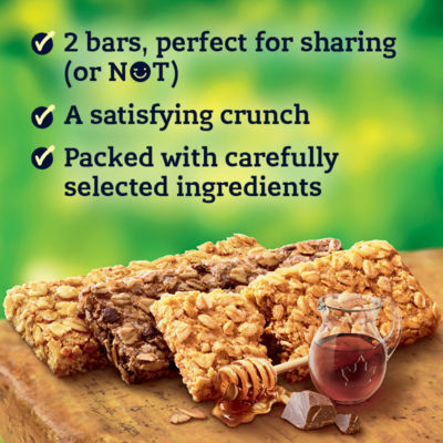 Nature Valley Crunchy Cereal Bars 420g, imported from the UK