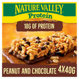 Nature Valley Protein Peanut & Chocolate Cereal Bars 160g, imported from the UK