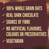 Nature Valley chocolate nut cereal bars 120g, imported from the UK