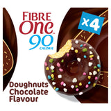 Fibre One 90 Calorie Doughnuts Chocolate Flavour 92g - British product