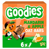 Goodies Mandarin & Apple Oaty Bars Multipack 6x23g, UK version