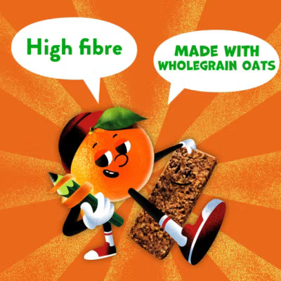 Goodies Mandarin & Apple Oaty Bars Multipack 6x23g, UK version