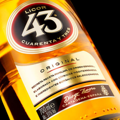Licor Original liqueur 700ml, UK version