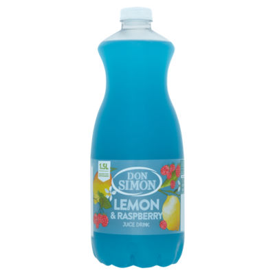 Don Simon Lemon Raspberry Juice Drink 1.5L