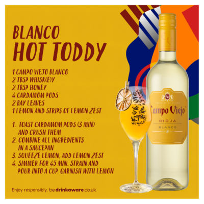 Campo Viejo Blanco white wine 75cl - British product
