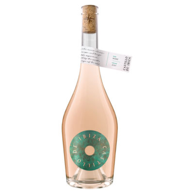 Castillo De Ibiza Rose wine 750ml, imported from the UK