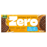 Gullón Zero dark chocolate ginger oaties biscuits 285g, UK version