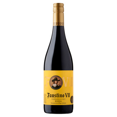 Faustino Tempranillo Rioja red wine 75cl - British product