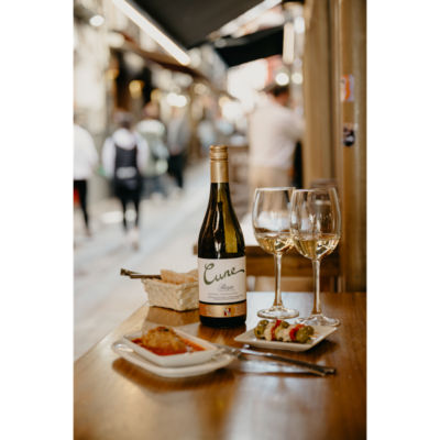 Cune Rioja Viura white wine 75cl - British product