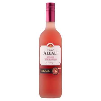 Viña Albali rosé wine Tempranillo 75cl (British brand)